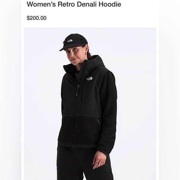 The North Face Jackets & Blazers - The North Face Black Performance Jacket Full-Zip High Collar